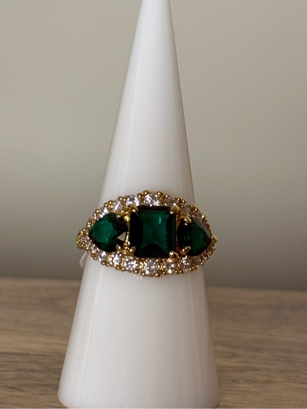 Bomb Party May Ring “The Ashford Ring” Size 7. Brand New!
